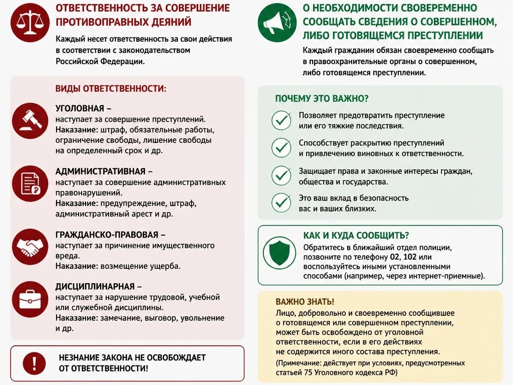 Ответственность за противоправные деяния Ответственность за противоправные деяния.